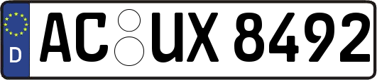 AC-UX8492