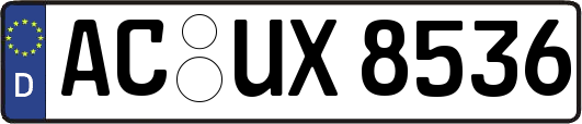 AC-UX8536