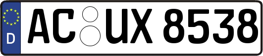 AC-UX8538