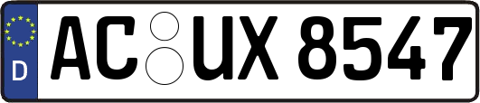 AC-UX8547