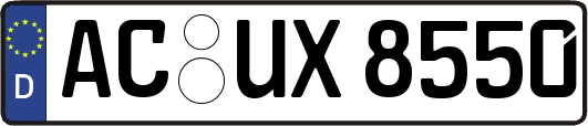 AC-UX8550