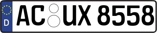 AC-UX8558
