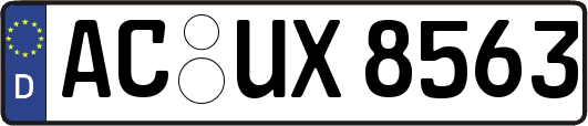 AC-UX8563