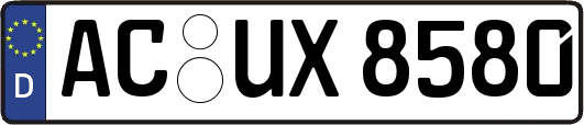 AC-UX8580