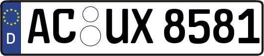 AC-UX8581