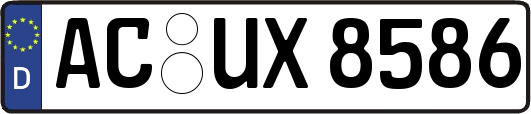AC-UX8586