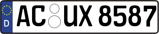 AC-UX8587