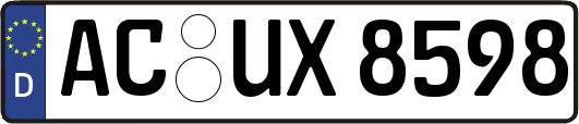 AC-UX8598