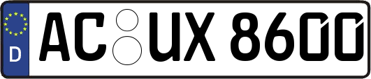 AC-UX8600