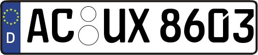 AC-UX8603