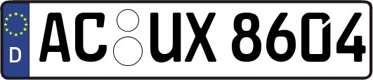 AC-UX8604