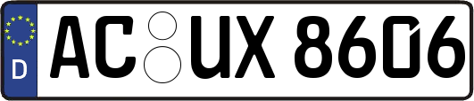 AC-UX8606