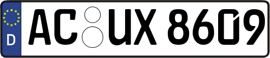 AC-UX8609