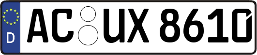AC-UX8610