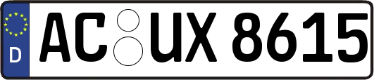 AC-UX8615