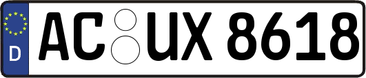 AC-UX8618