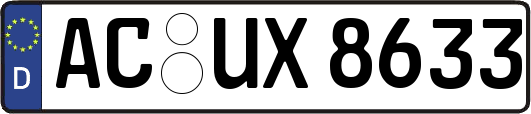 AC-UX8633
