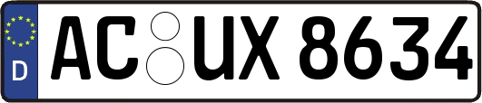 AC-UX8634