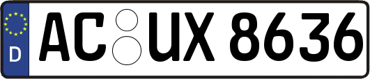 AC-UX8636