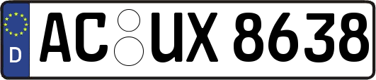 AC-UX8638