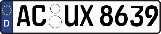 AC-UX8639