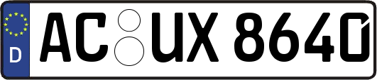 AC-UX8640