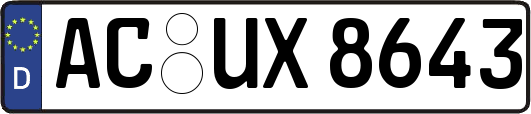 AC-UX8643
