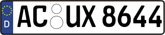 AC-UX8644