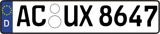 AC-UX8647