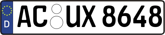 AC-UX8648