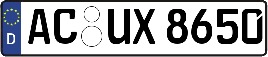 AC-UX8650