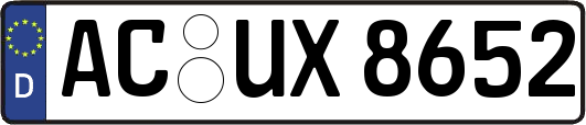 AC-UX8652