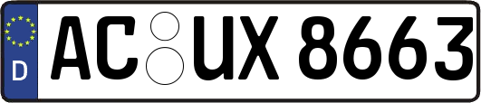 AC-UX8663