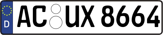 AC-UX8664