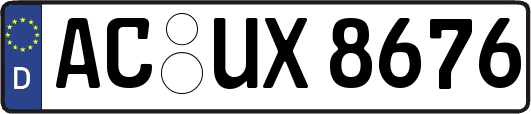 AC-UX8676