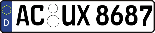 AC-UX8687
