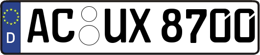 AC-UX8700