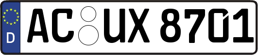 AC-UX8701