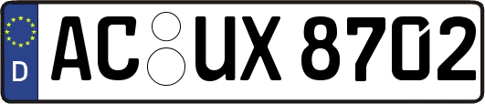 AC-UX8702