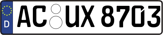 AC-UX8703