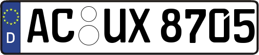 AC-UX8705