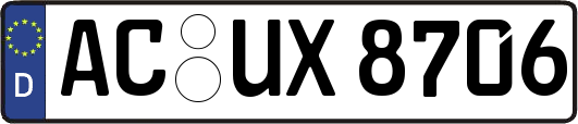 AC-UX8706