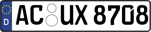 AC-UX8708