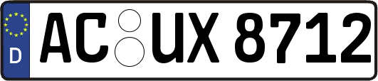 AC-UX8712