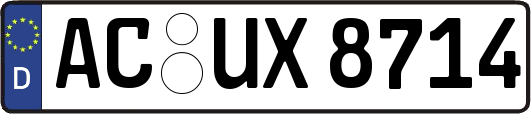 AC-UX8714