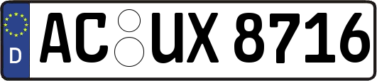 AC-UX8716
