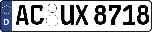 AC-UX8718