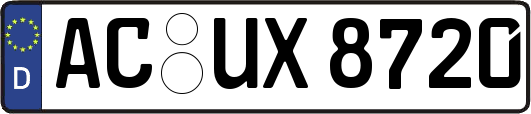AC-UX8720