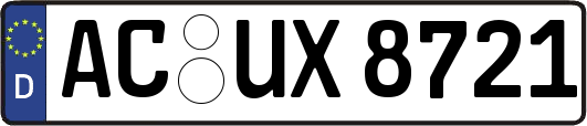 AC-UX8721
