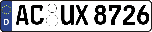 AC-UX8726